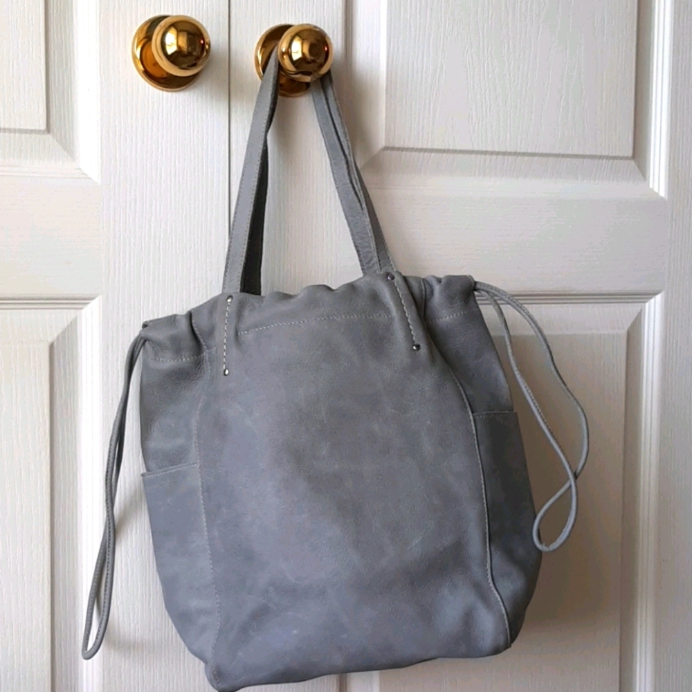 Roots Drawstring Tote